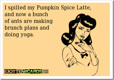 pumpkin spiced latte skinny