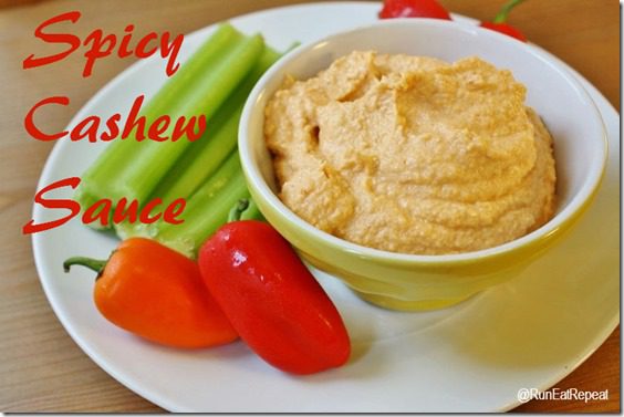 spicy cashew sauce recipe