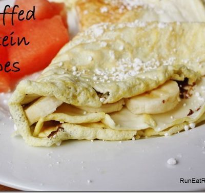 Stuffed Protein Crepes Recipe