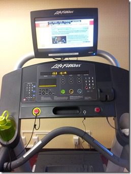 treadmill time