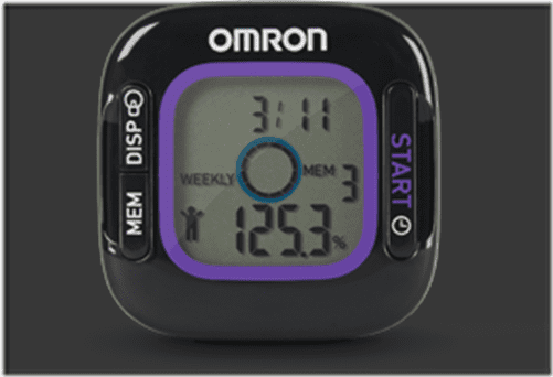 GIVEAWAY – Weight Loss Tracker and Pedometer from Omron