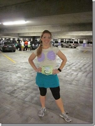 ariel costume for run Disney race