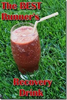 best runners recovery drink