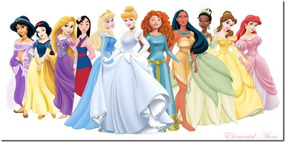 disney princeses