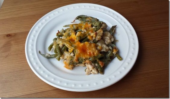 green bean turkey casserole