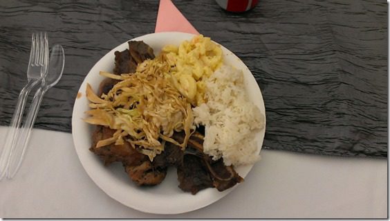 hawaiian bbq at the baby shower (800x450)