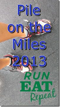 pile on the miles 2013 logo