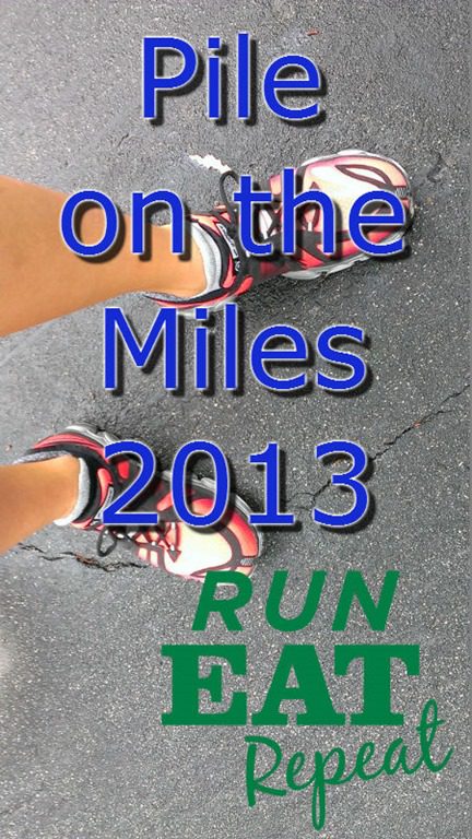 Pile on the Miles 2013–5th Annual Challenge!
