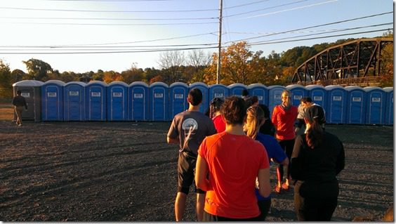 porta potty line at half marathon (800x450)