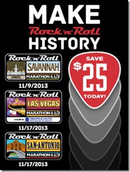 rock n roll marathon race discount coupon code