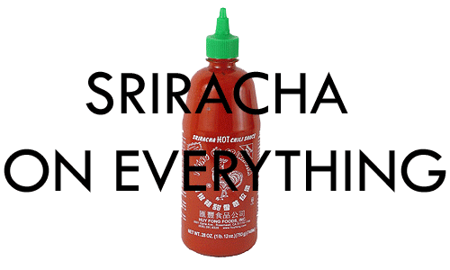 Just the Tip Tuesday- Emailing Bloggers and Sriracha Festival