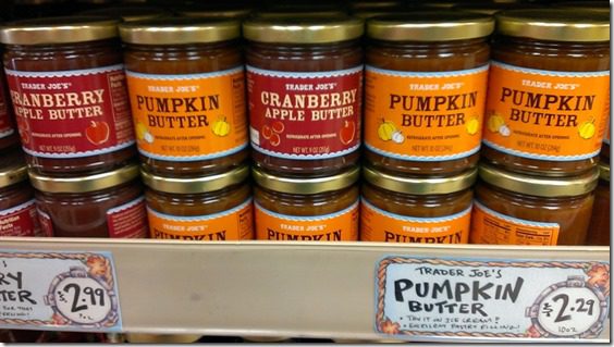 trader joes pumpkin butter cranberry apple butter (800x450)