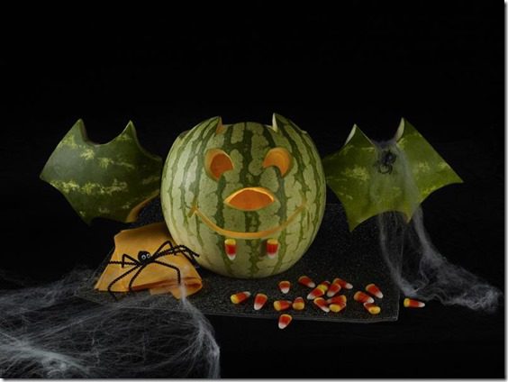 watermelon carving bat