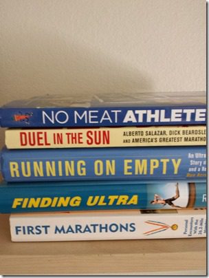 best books for runners holiday gift idea