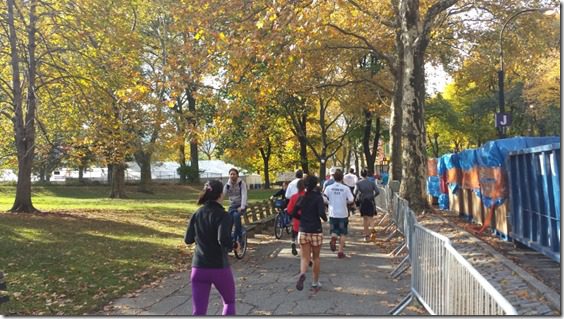 central park run