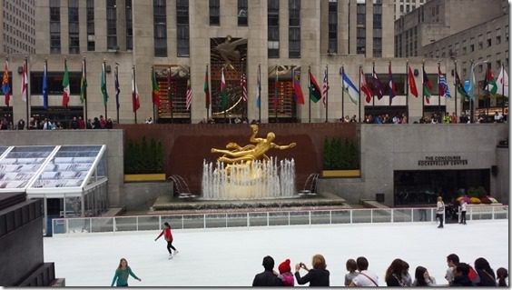 rockefeller plaza