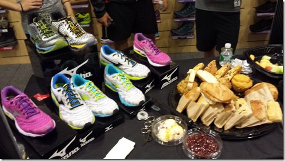 mizuno shoes and muffins