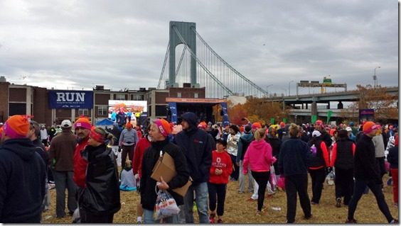 new york city marathon starting village