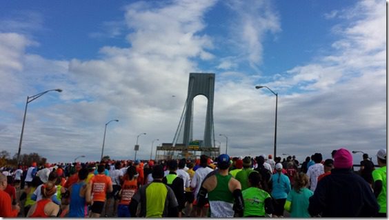 Verrazano Bridge New York City Marathon