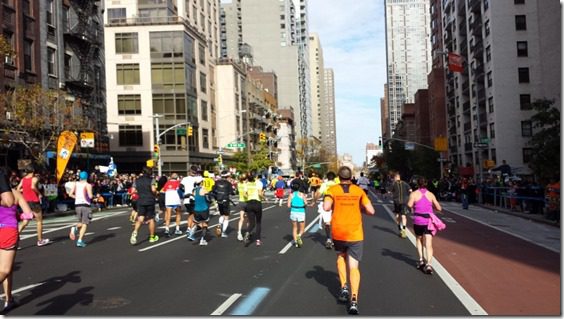 NYC marathon course