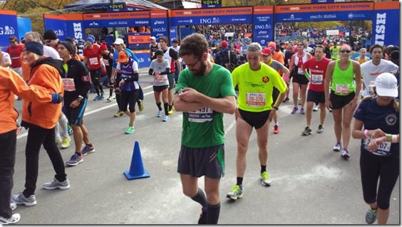 NYC marathon results and recap