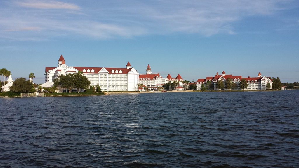The Grand Floridian and Dining at Disney World