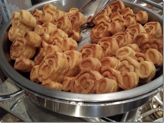 mickey waffles