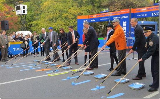 New York City Marathon Expo