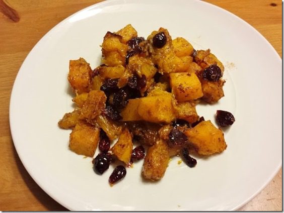 butternut squash with cranberries (608x456)