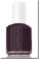 essie nail polish purple red