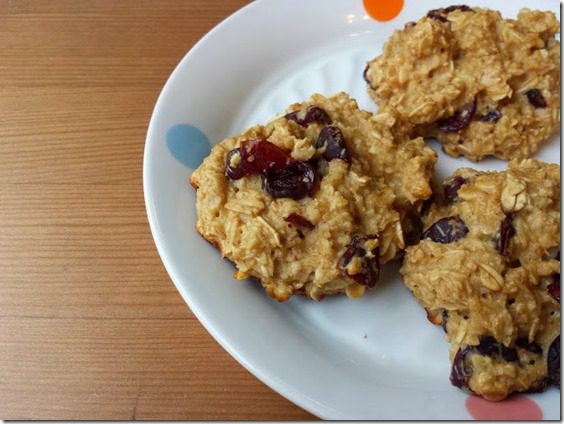 healthy oatmeal cookies recipe