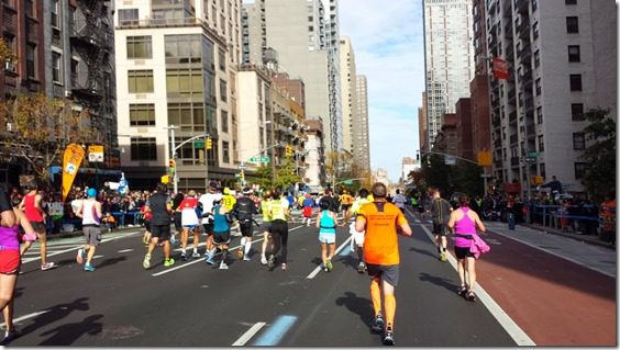 new york city marathon course