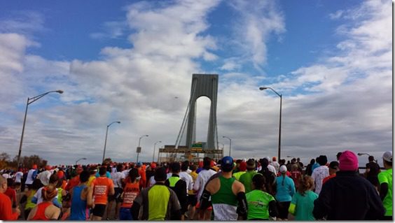 new york marathon course