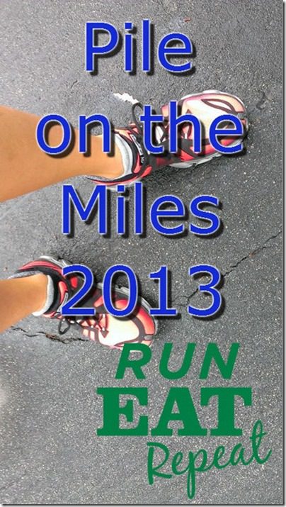 pile on the miles 2013 logo