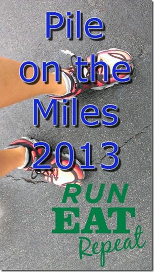 pile on the miles 2013 logo