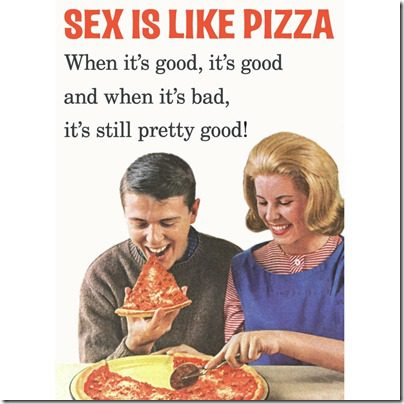 pizza and sex