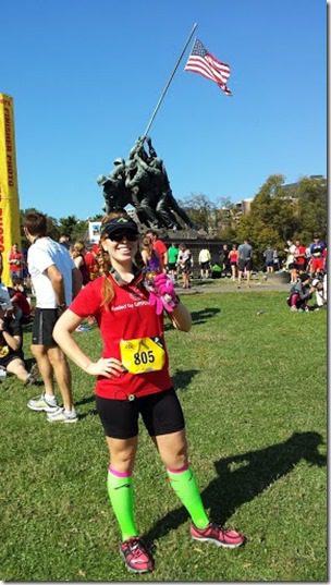 Marine Corps Marathon Results and Recap