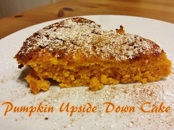 Easy Pumpkin Upside Down Cake Recipe