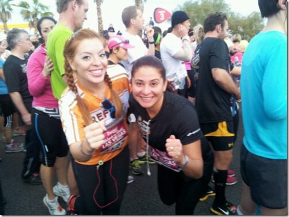 running las vegas half marathon