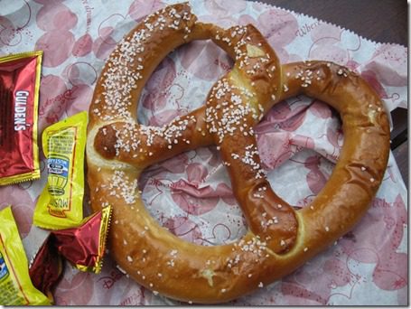 soft pretzel