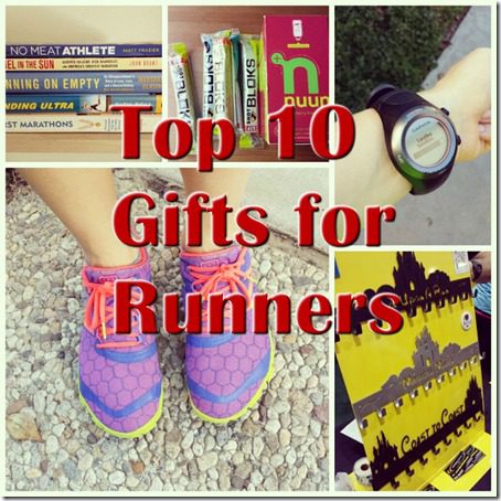 top 10 gifts for runners this holiday season