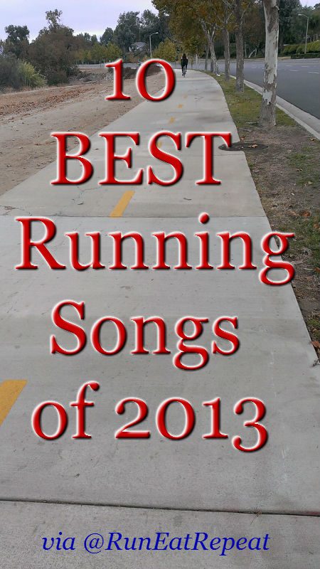 10 best running songs of 2013