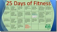 25 Days of Fitness with RunEatRepeat