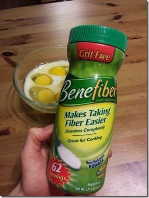 benefiber and eggs (376x501)