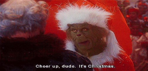 cheer up its christmas