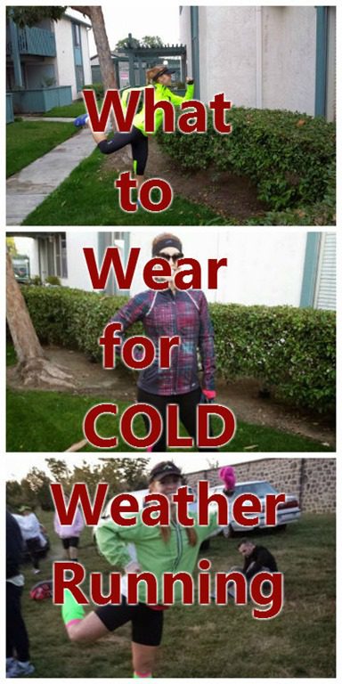 What to Wear for Cold Weather Running 