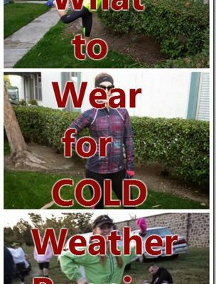 Winter Running How to Dress at Different Temperatures
