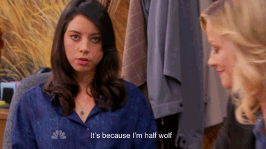 half wolf