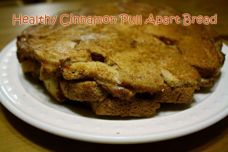 Healthy Cinnamon Pull Apart Bread Recipe