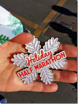 holiday half marathon medal (376x501)